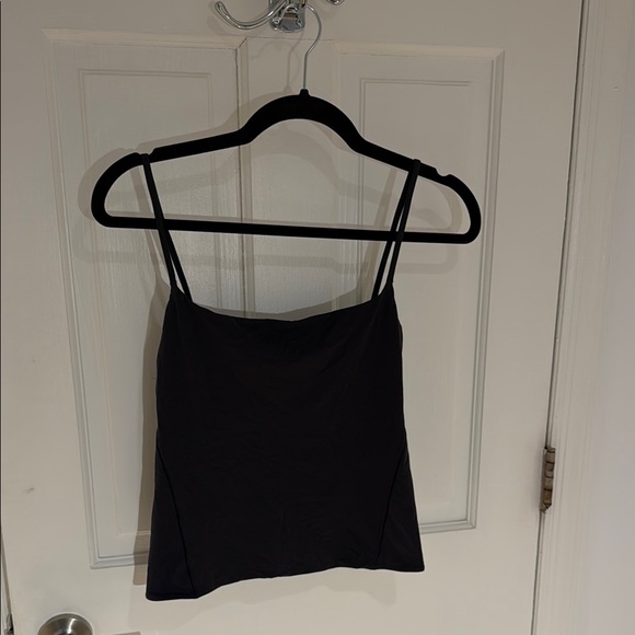 Lululemon Athletica Black Fitted Crop Camisole - Picture 1 of 3